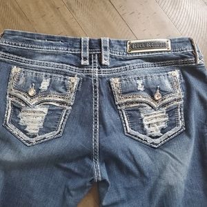 Rock Revival "Betty" Bootcut Jeans Size 34